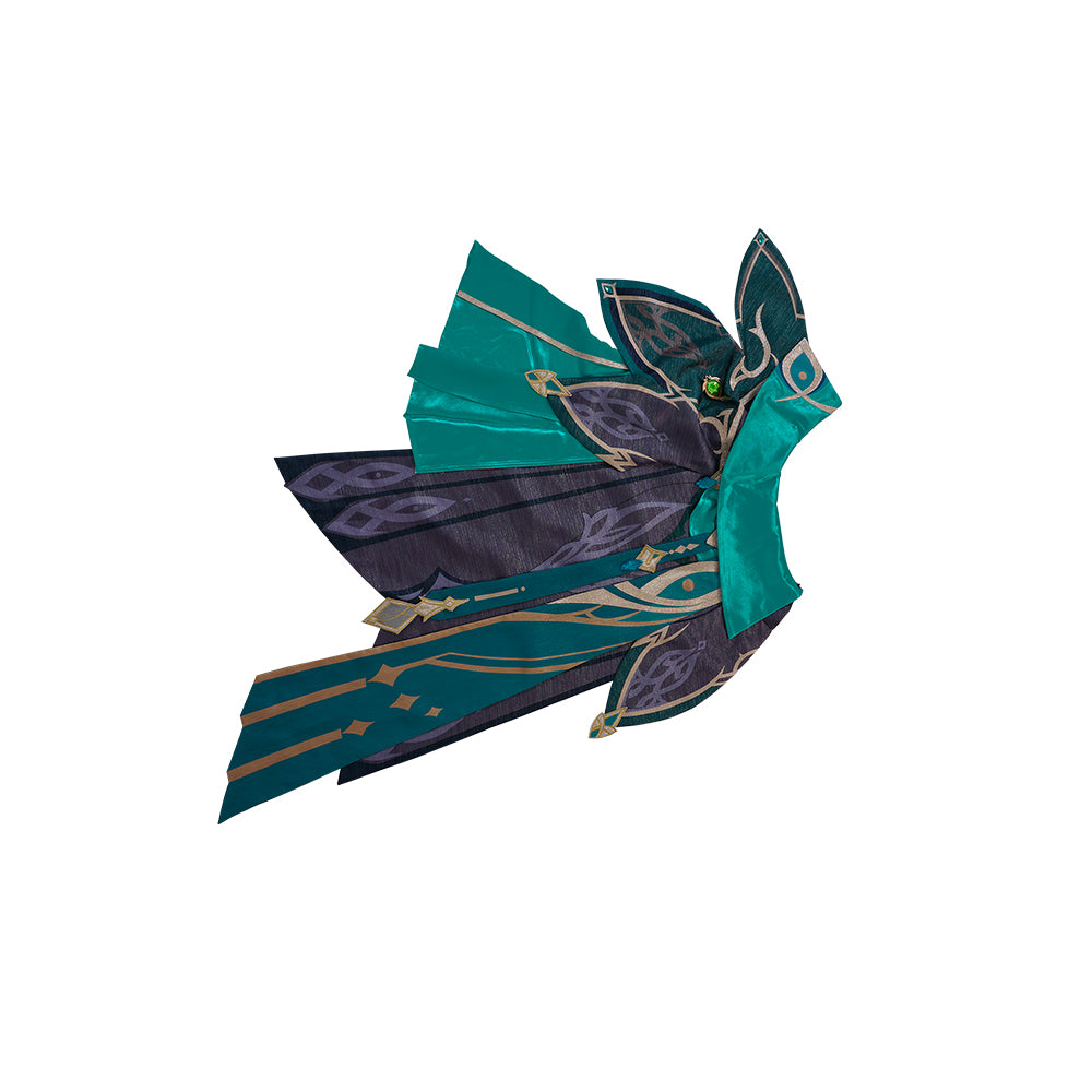 Костюм для косплея Альхайтама из Genshin Impact для фанатов