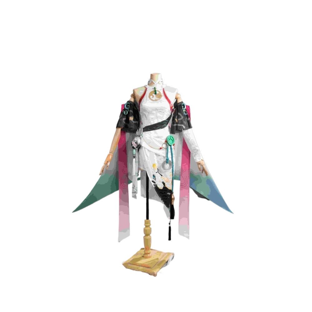 Костюм для косплея Жэчжи из игры Wuthering Waves, мужской костюм, премиум качество