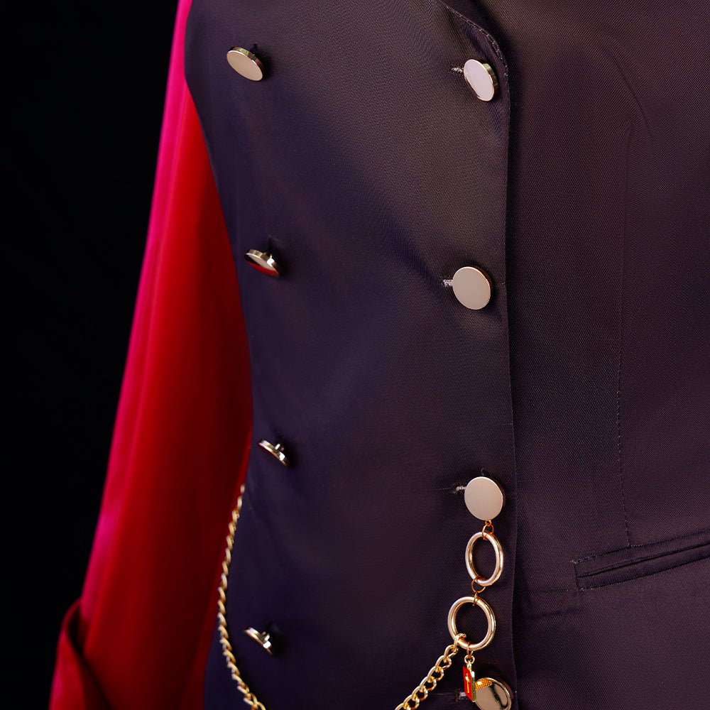 Genshin Impact - Костюм Ху Тао (Эксклюзивное издание в сотрудничестве с OnePlus) для косплея