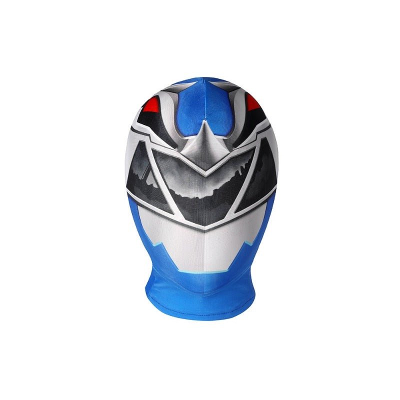 Костюм для косплея Blue Soldier из Kishiryu Sentai Ryusoulger - Боди и маска