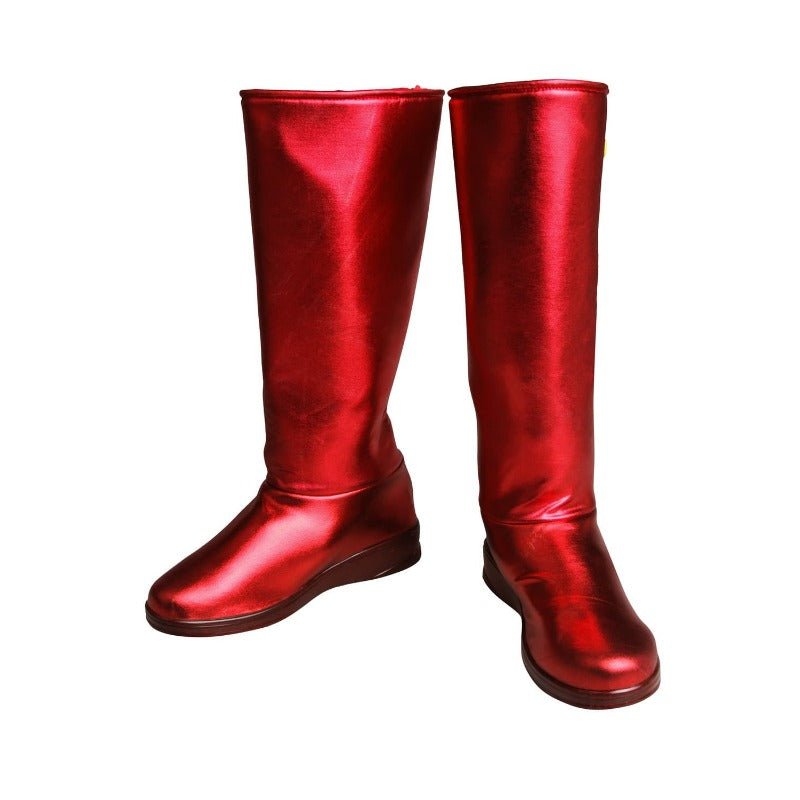 Костюм супергероя Капитан Марвел для детей - Комбинезон Avengers для Хэллоуина