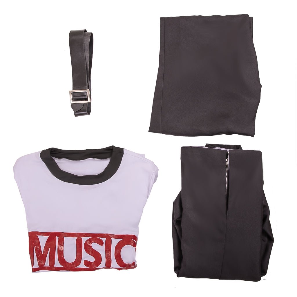 Костюм для косплея Юки Макото из Persona 3: Танцующая Лунная Ночь