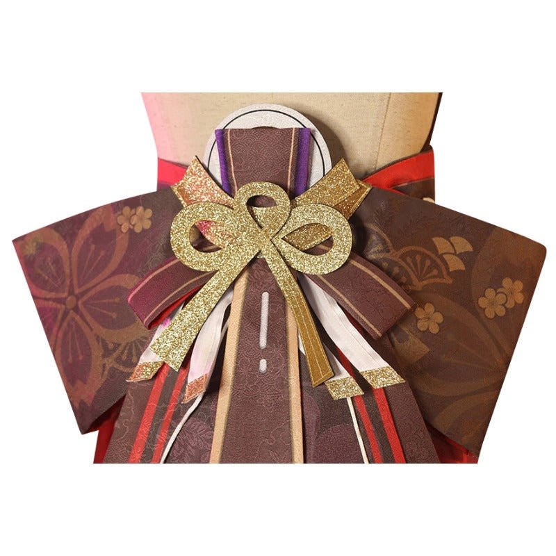 Костюм для косплея Yae Miko из Genshin Impact - Милый Хэллоуин наряд для женщин