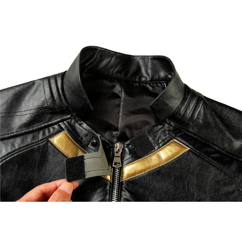 Костюм Хоккея из искусственной кожи для косплея Marvel Avengers - Высокое качество