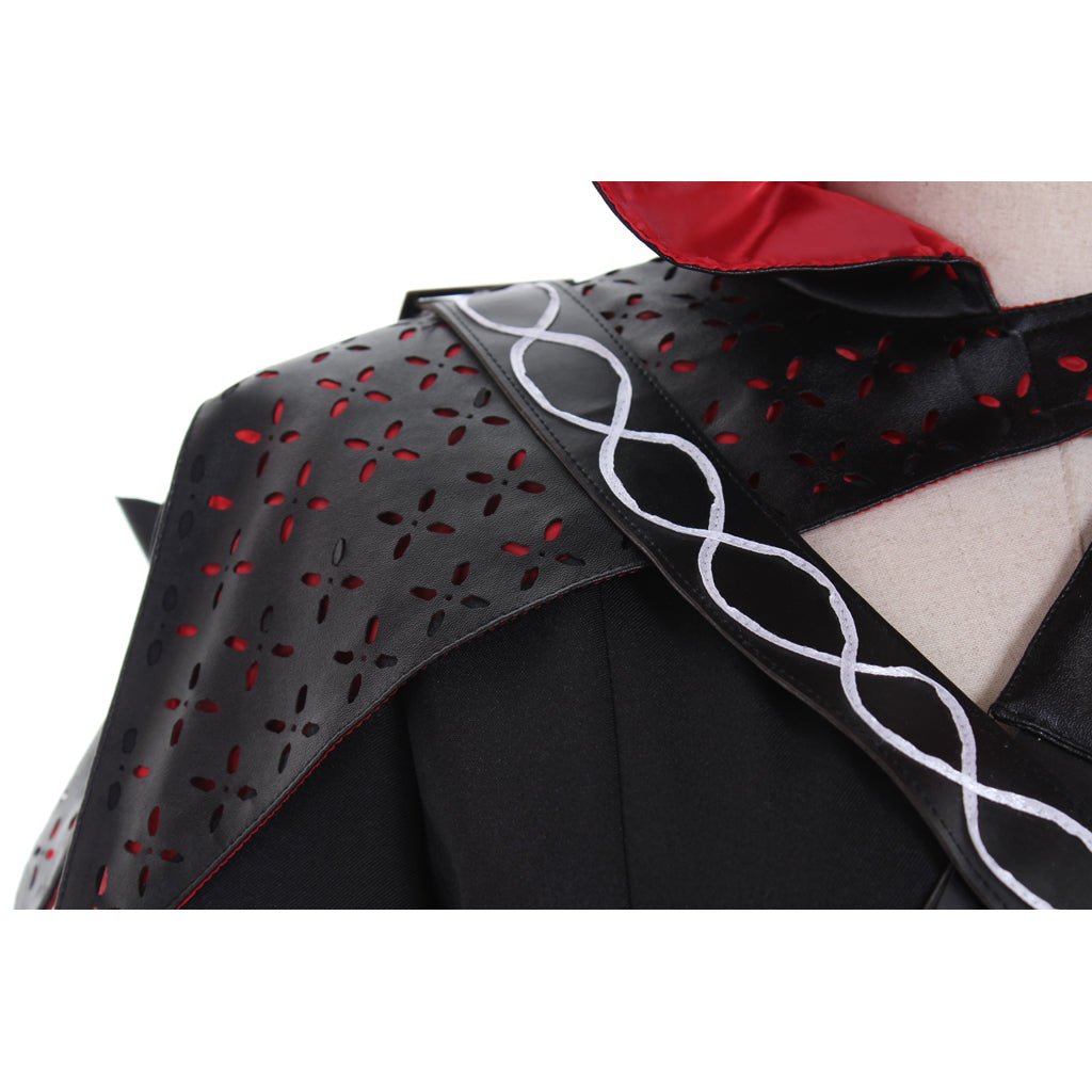 Костюм для косплея Зеленая Стрела – Нисса аль Гул, дочь Ра’са аль Гула для Comic-Con и Хэллоуина