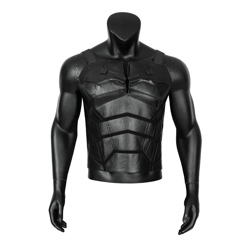 Костюм Бэтмена из фильма из искусственной кожи для косплея, Хэллоуина и вечеринок