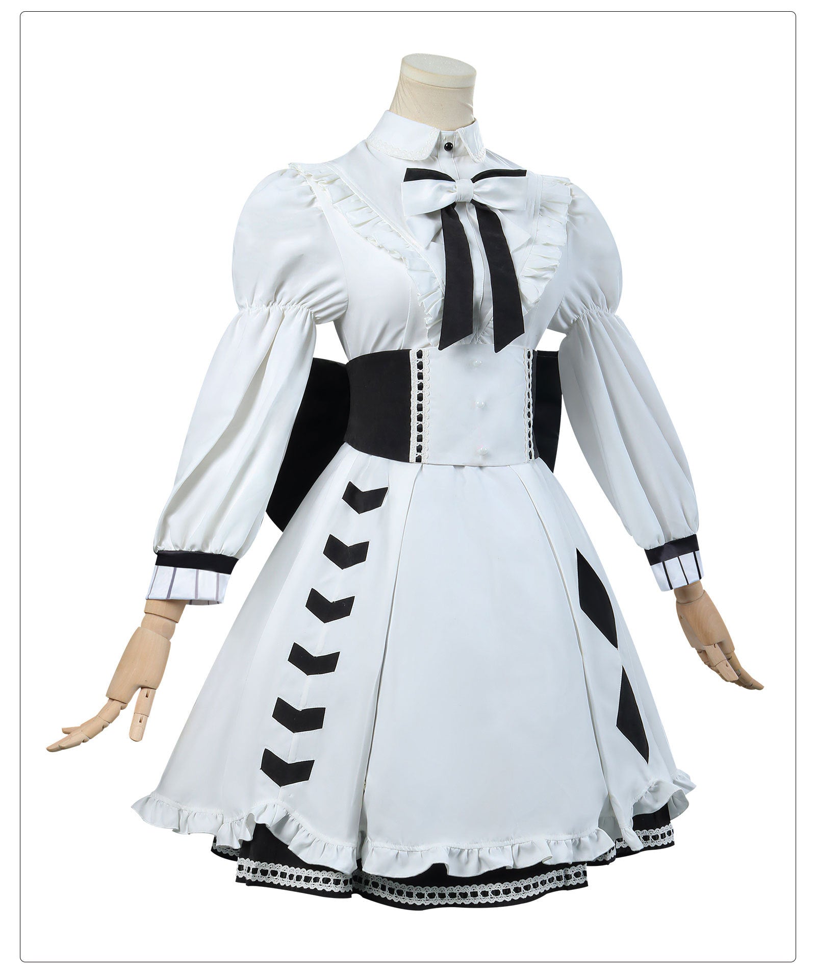 Костюмы для косплея Project Sekai: Курооки Фую, Арисака Саки и Иноуэ Тору