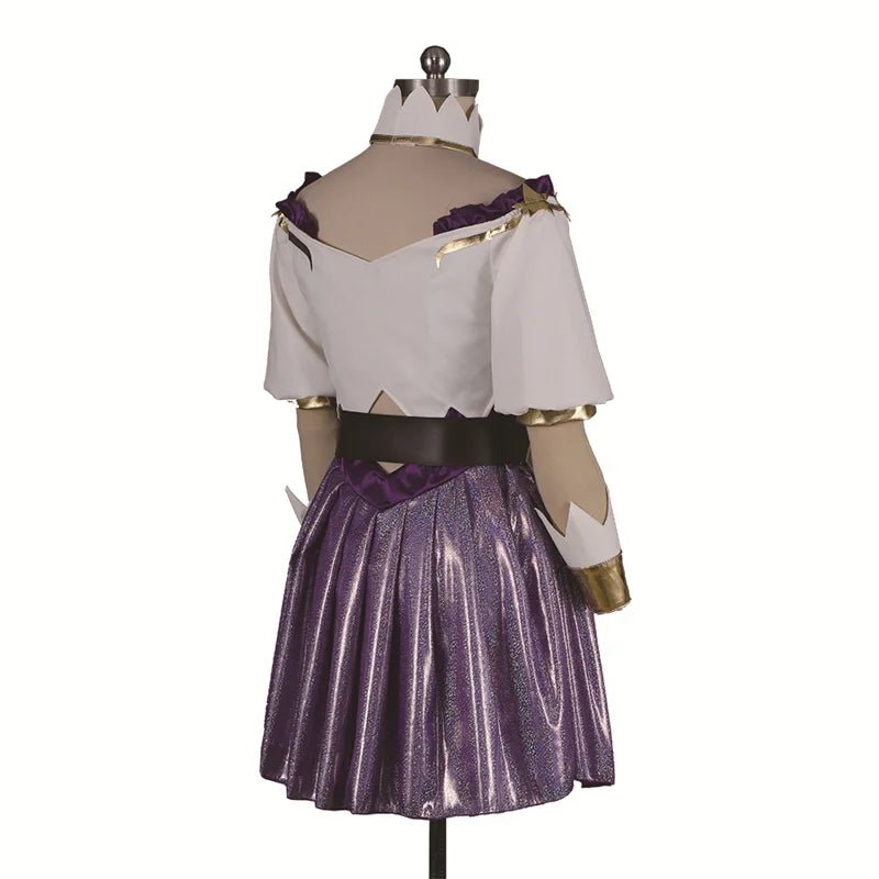 Костюм для косплея Seraphine из League of Legends - Герой Мастер Блинг Платье