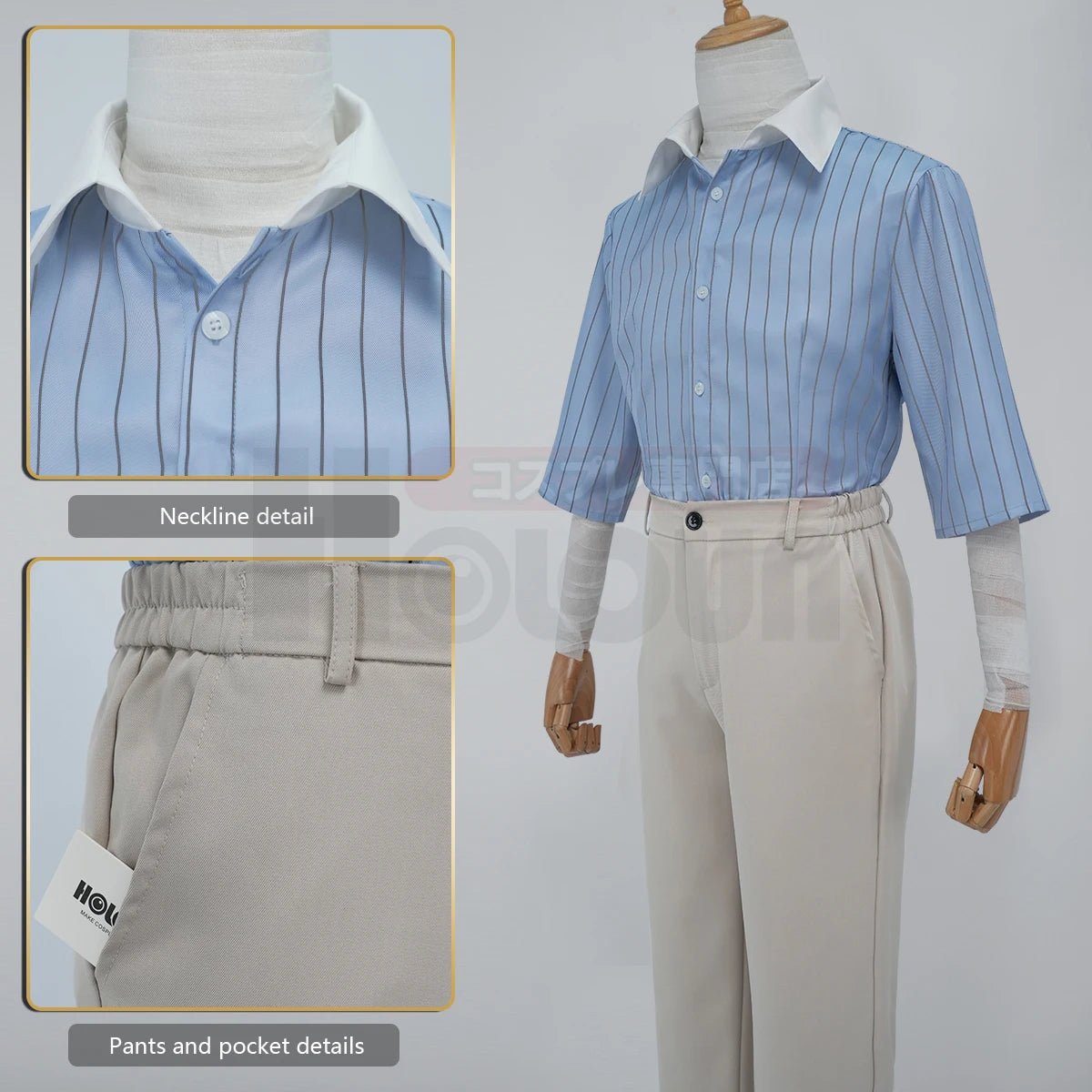 Бунго BSD Аниме Дазай Осаму Костюм для Косплея Парик Удлиненное Пальто Эластичные Брюки Жилет Рубашка Подвеска Повседневная Носка Последняя