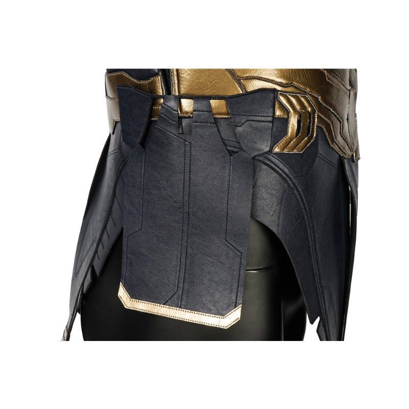 Костюм Босса Злодея с Перчатками Бесконечности и Обувью для Хэллоуина