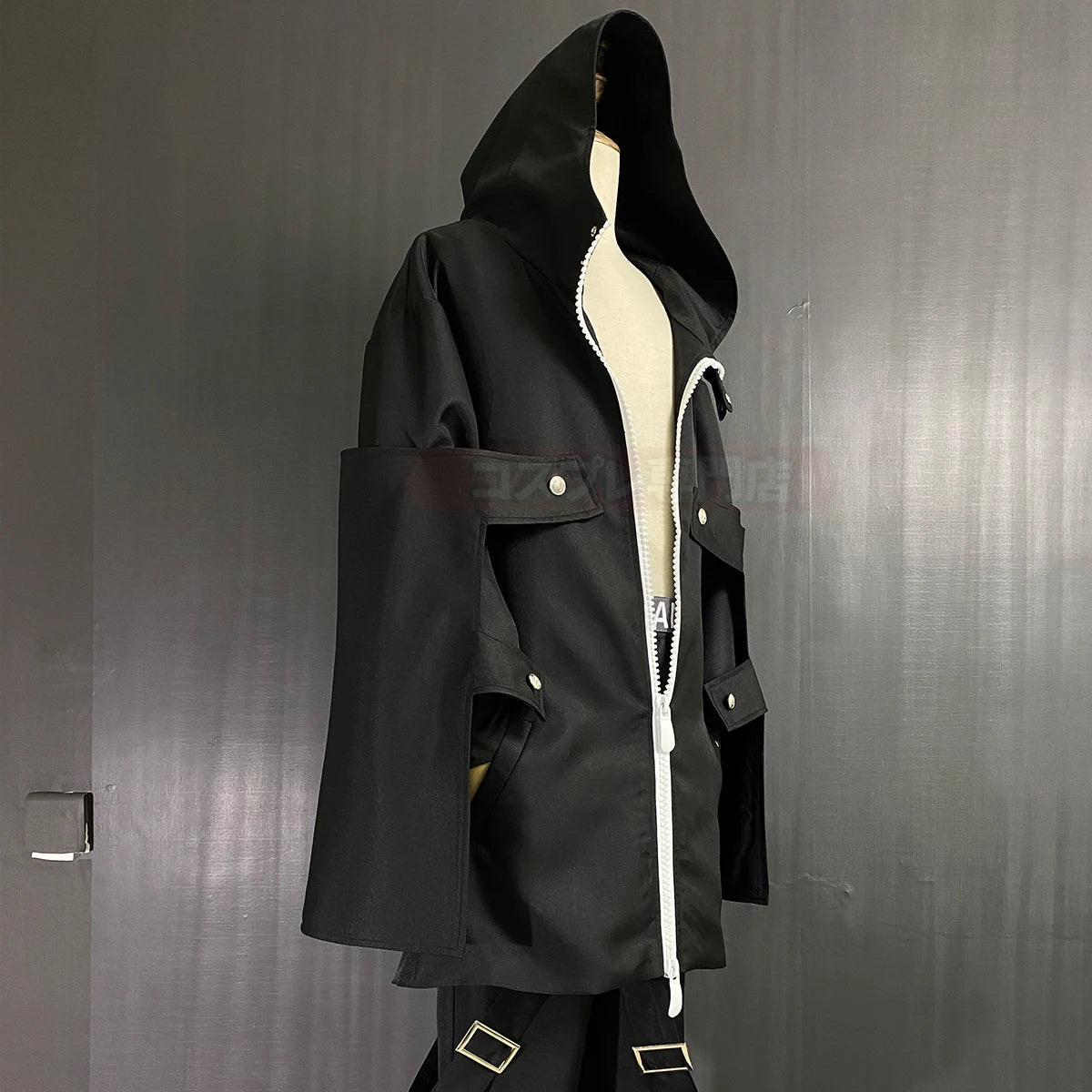 Костюм для косплея Токио Реванджерс Эмма Сано черное платье скромный аниме стиль на Рождество и Хэллоуин