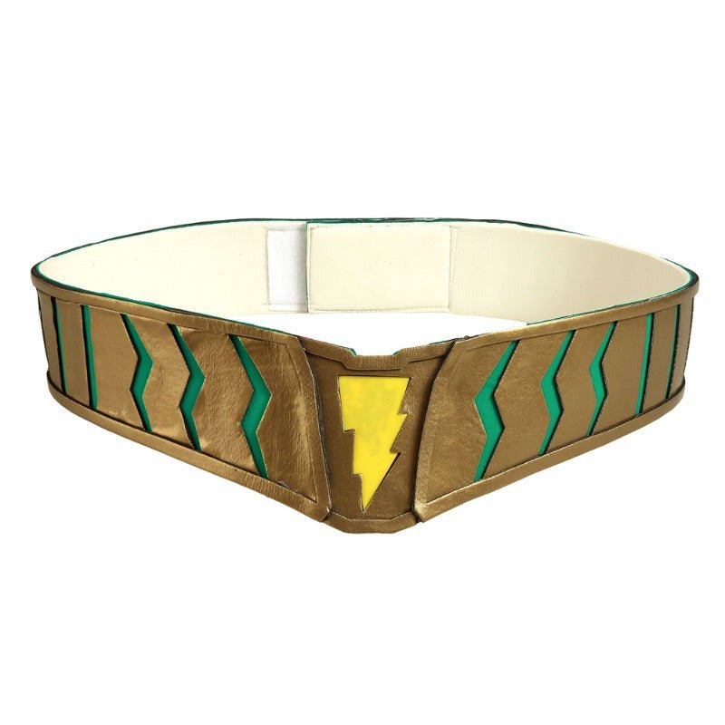 Костюм Шазам Зеленая Версия – Премиальный наряд для фанатов супергероев