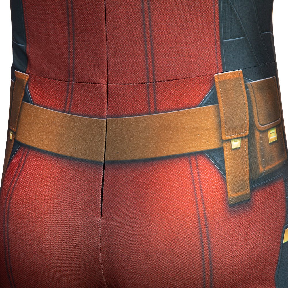 Костюм Deadpool 2 Уэйда Уилсона Костюм Супергероя для Взрослых