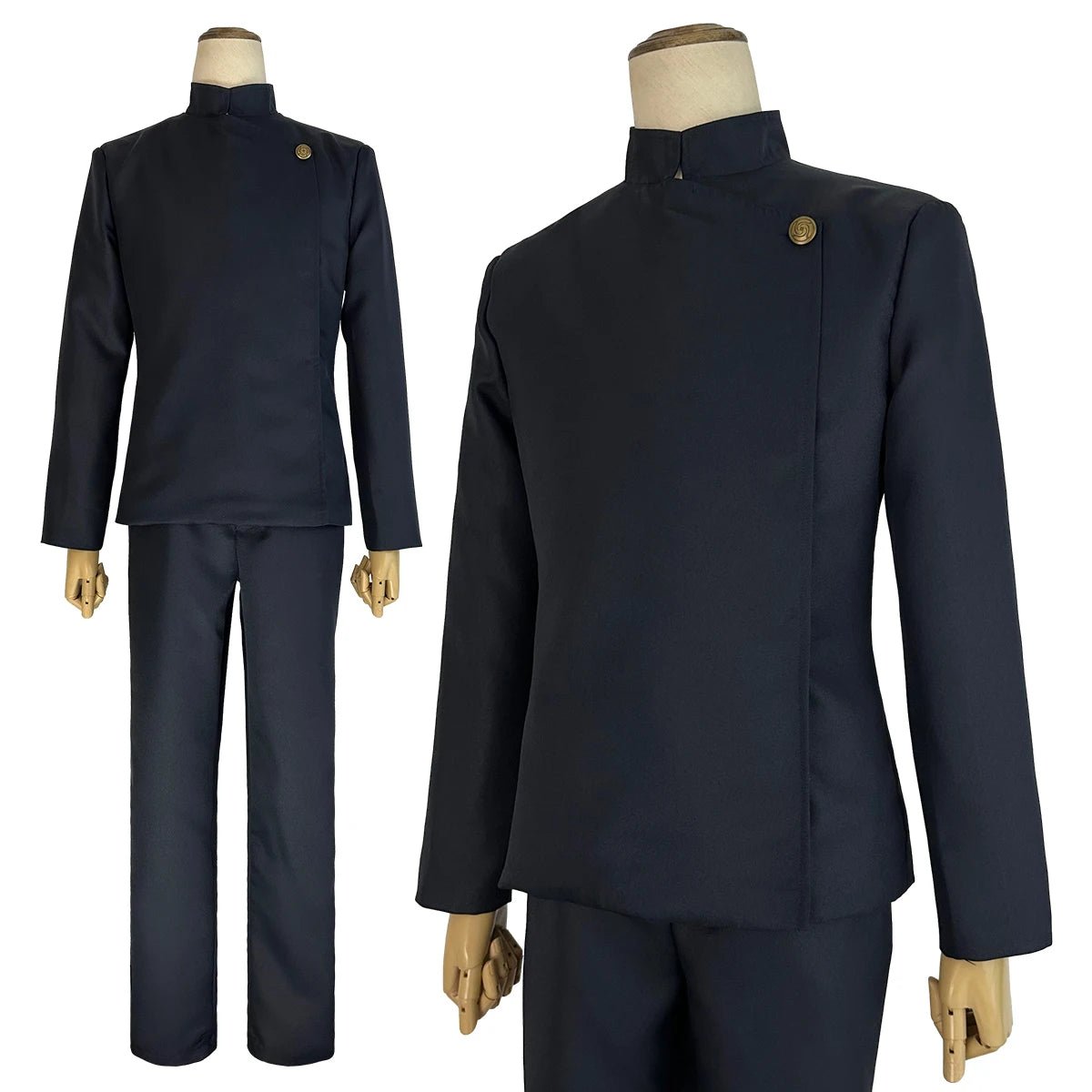 Костюмы и парики для косплея Jujutsu Kaisen: Сугуру Гето, Сатору Годжо, Юджи Итадори, Кенто Нанами и другие