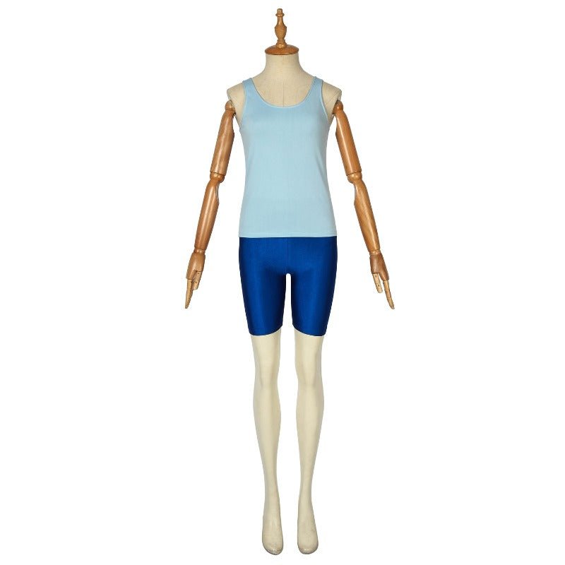 Костюм для косплея Акеми Сорюин из аниме 'Как тяжелые гантели вы поднимаете?' - Фитнес тематика