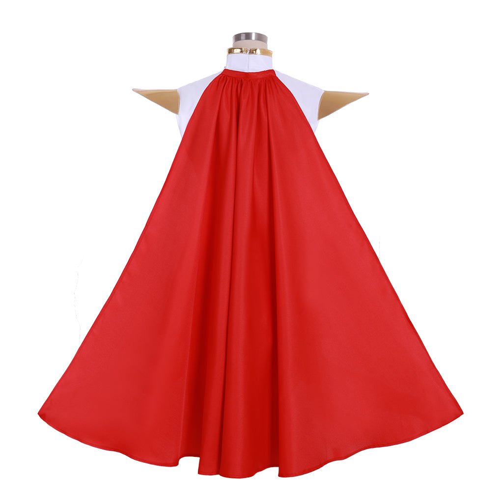 Белый костюм Ши-Ра и Принцессы Мощи для женщин