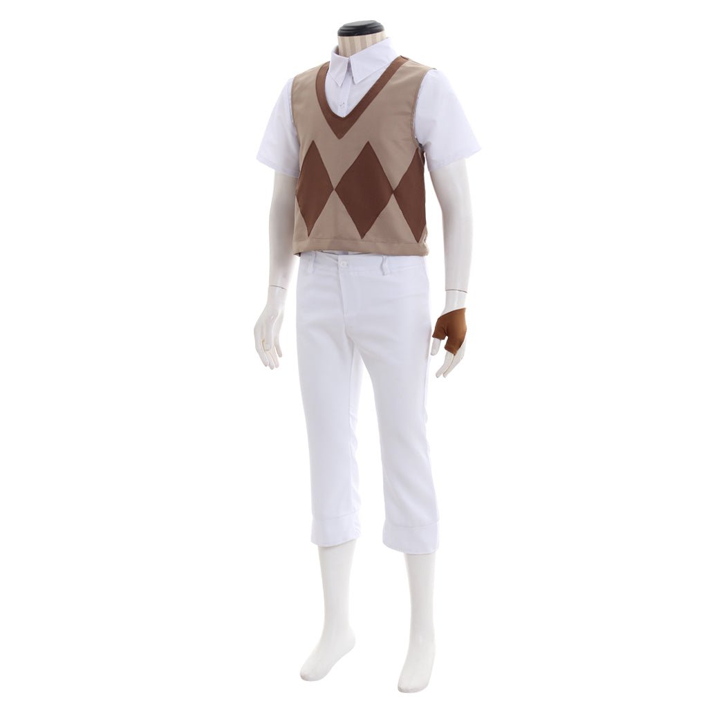 Костюм Капитана Илимы для косплея – наряд персонажа из аниме Покемон Солнце и Луна