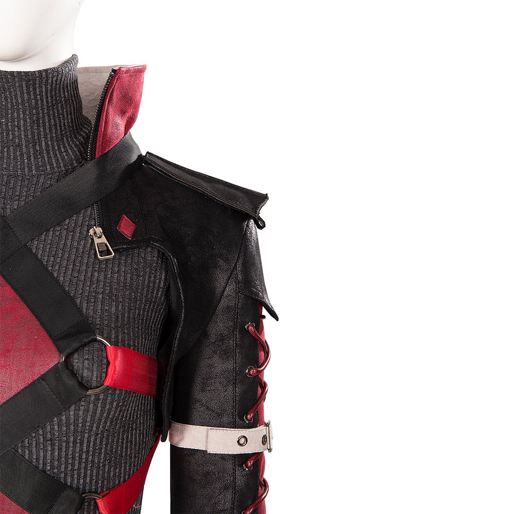 Костюм Харли Квинн из игры Готэм Найтс - Премиум качество