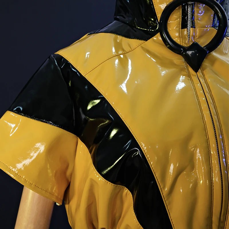 Костюм для косплея Alune из игры LOL HEARTSTEEL, женский ролевой костюм, фэнтези наряд, повседневный панк-костюм, полный набор на Хэллоуин