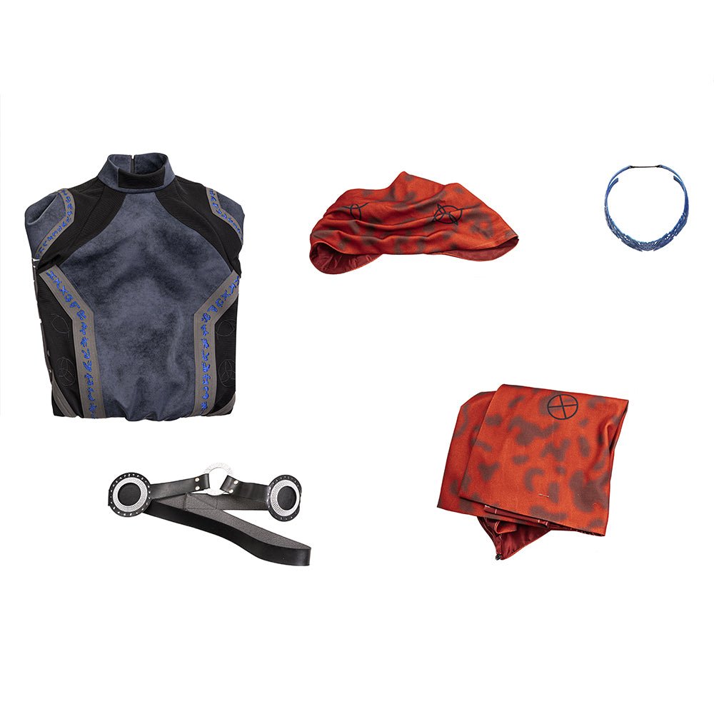 Marvel Серия: Всегда Агата - Костюм для косплея колдовства