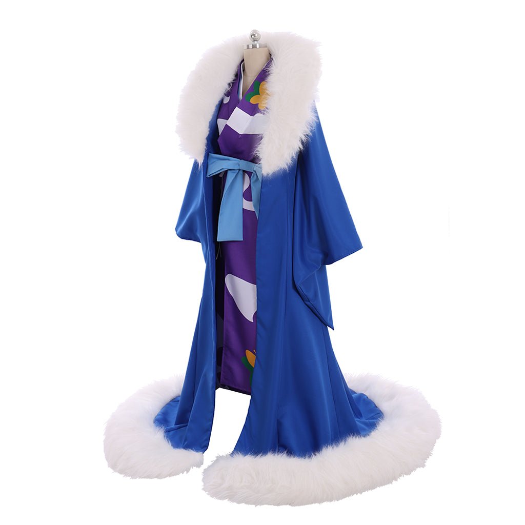 Костюм матери Сэссёмару из Инуяши для косплея | Элегантный наряд Рингэцу