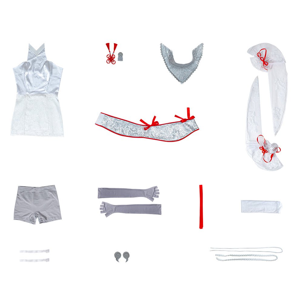 Костюм для косплея Tu Yu из китайской игры Naraka – аксессуары для женщин в стиле Hu Tao