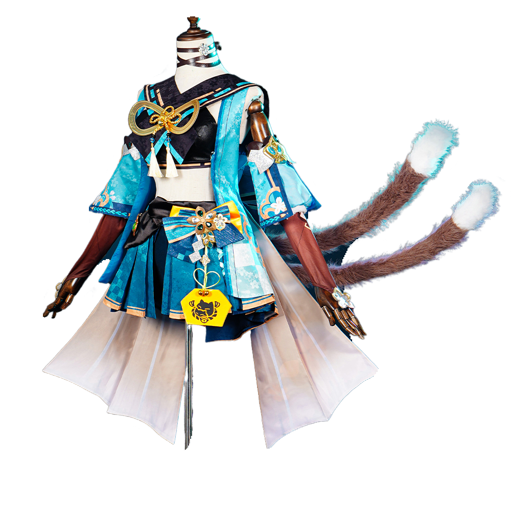 Костюм Киры для фанатов Genshin Impact | Аутентичный и Стильный