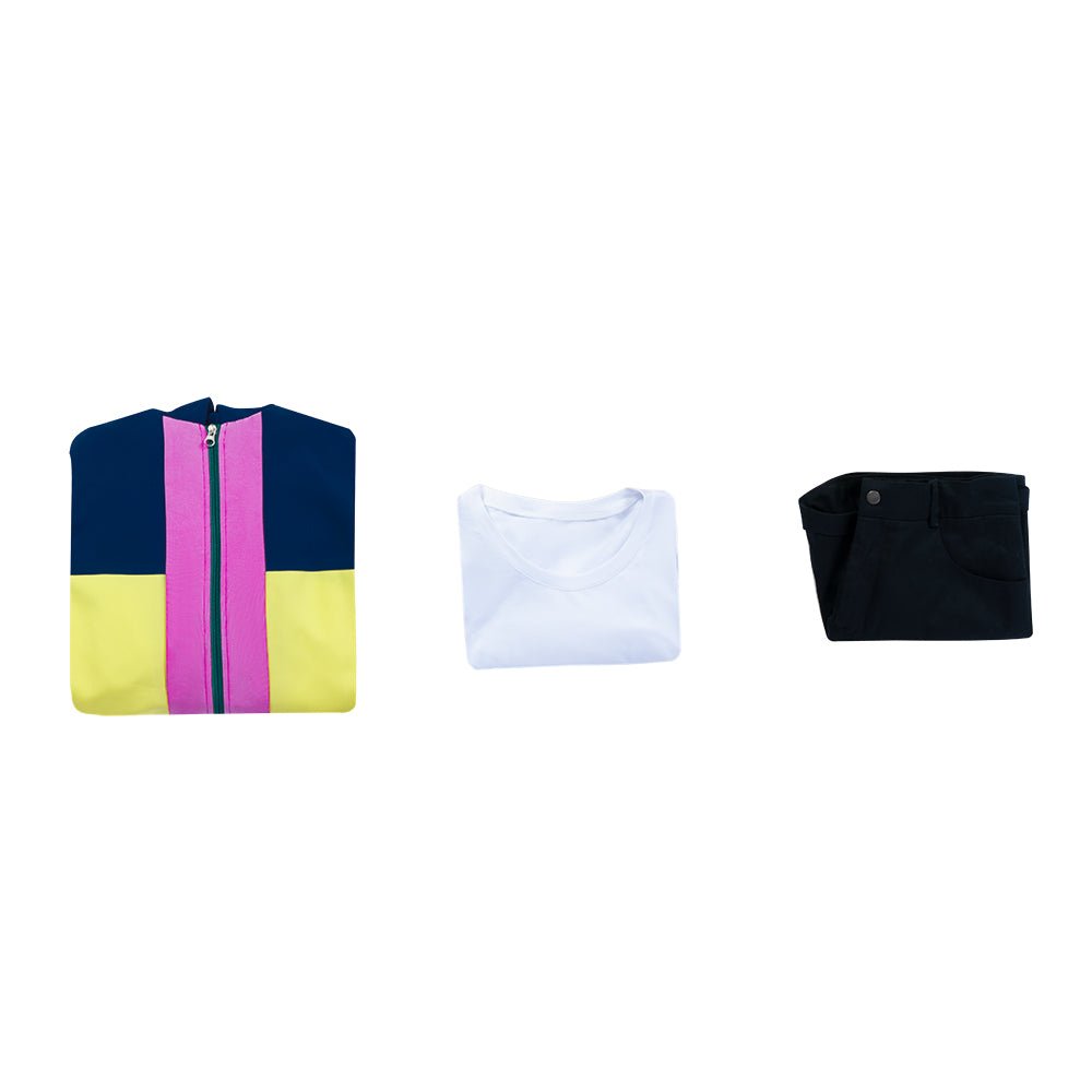 Костюм для косплея Tsukimi Eiko из Project Sekai - Премиум женский игровой наряд для фанатов