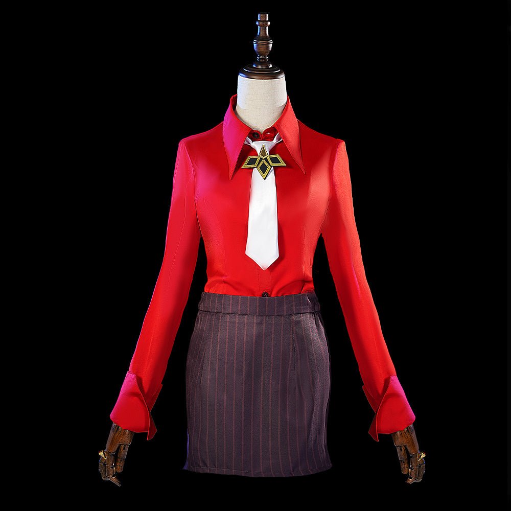 Genshin Impact - Костюм Ху Тао (Эксклюзивное издание в сотрудничестве с OnePlus) для косплея