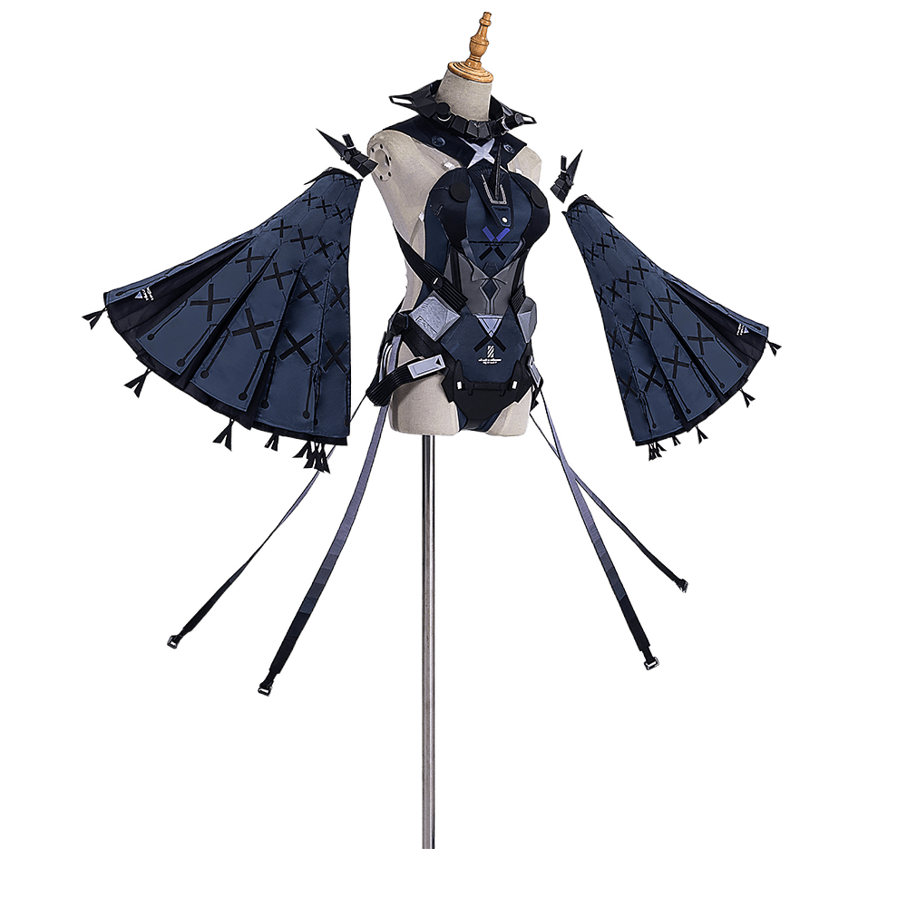 Костюм для косплея No. 21 Crimson Abyss из Punishing: Gray Raven - Игровой наряд для Хэллоуина