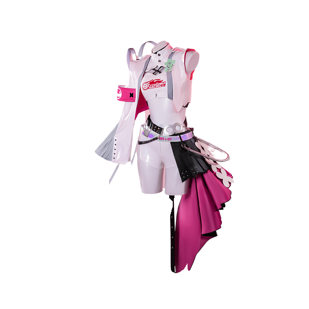 Гоночный костюм Hatsune Miku 2025 для косплея - Одежда персонажа Vocaloid