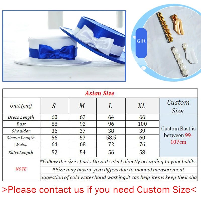 Костюм для косплея Love Live Sky: Маки, Рин, Нико, Уми, Эли, Котори, Ханаё, Нозоми