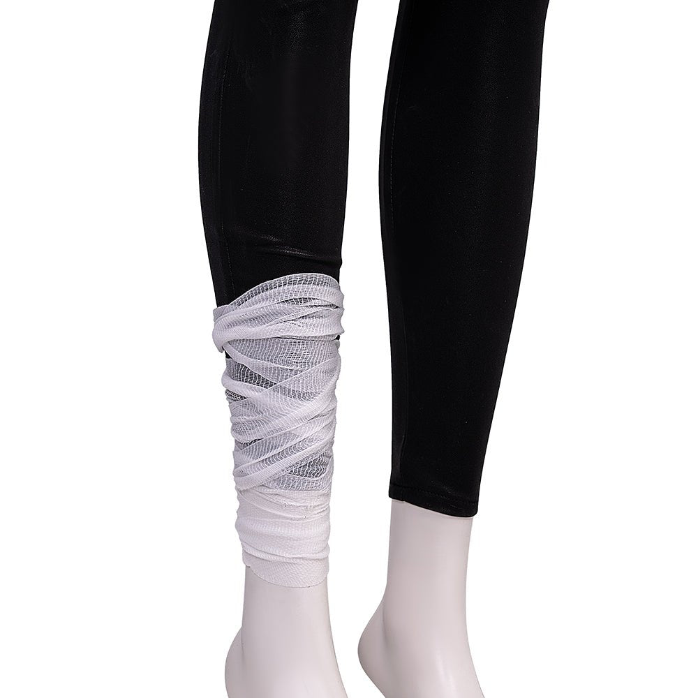 Кожаная куртка Vi из Arcane 2 - высококачественный костюм для косплея