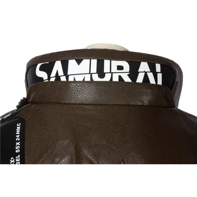 Киберпанк 2077 Мужской Косплей Костюм Джекет для Ролевых Игр и Мероприятий