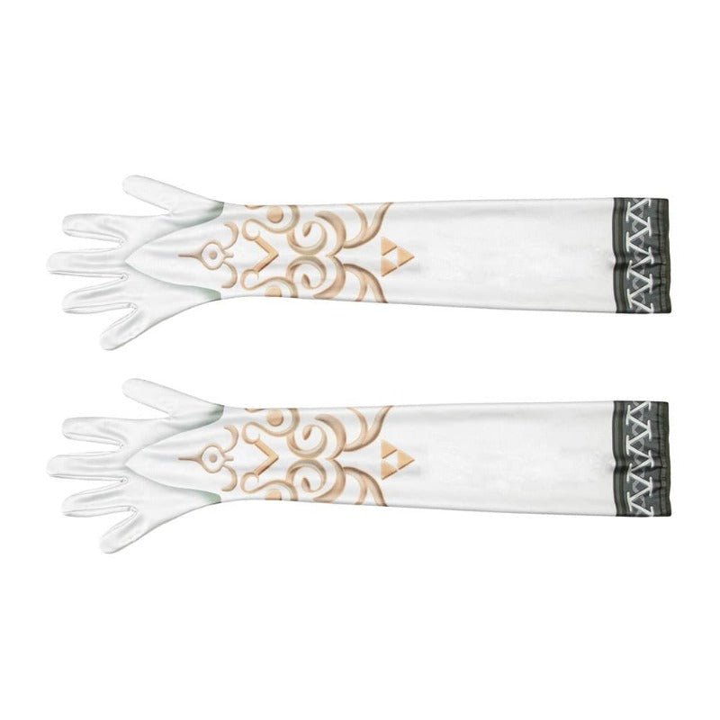 Костюм Зельды из игры Twilight Princess для косплея - Элегантный дизайн принцессы