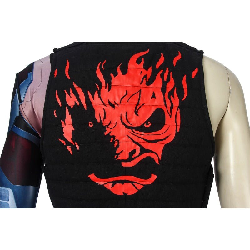 Костюм Барри Аллена из 5 сезона Флэша - Костюм Спидстера Августа Харта