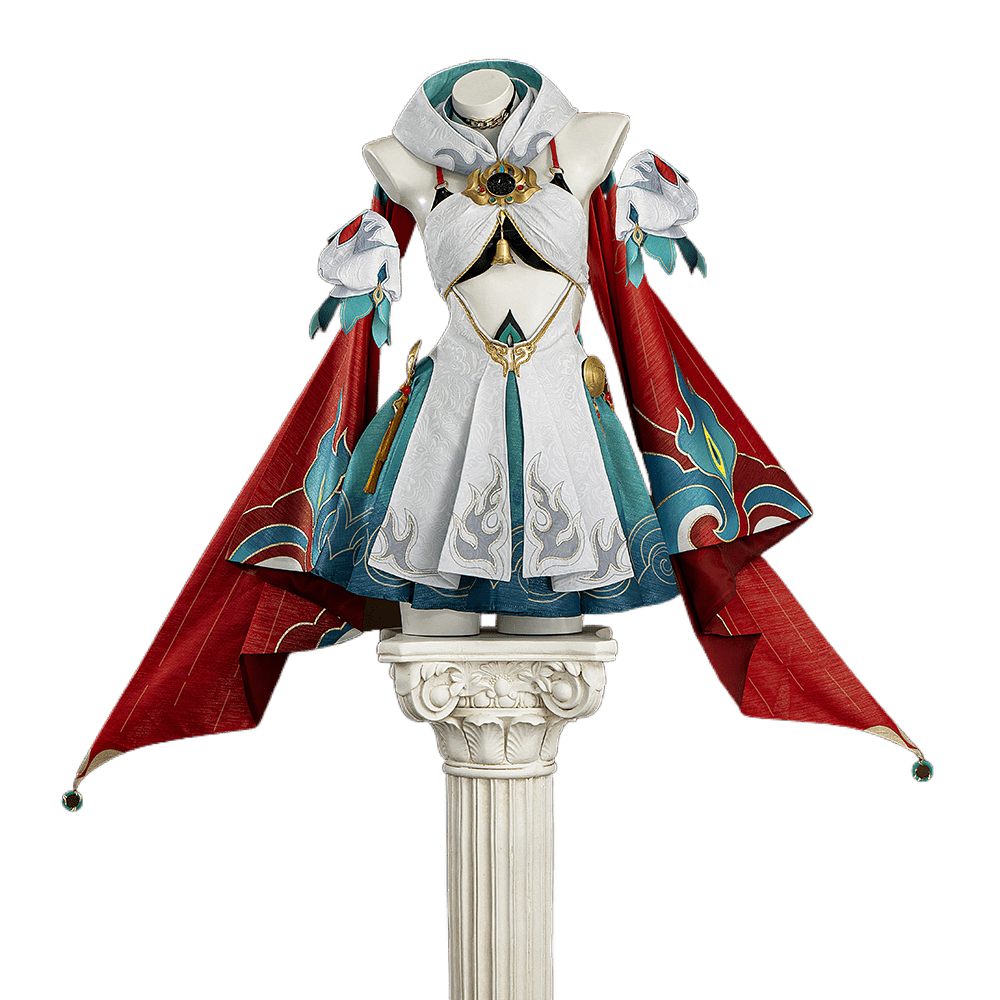 Костюм для косплея Юньли из Honkai Star Rail | Полный набор с париком и аксессуарами