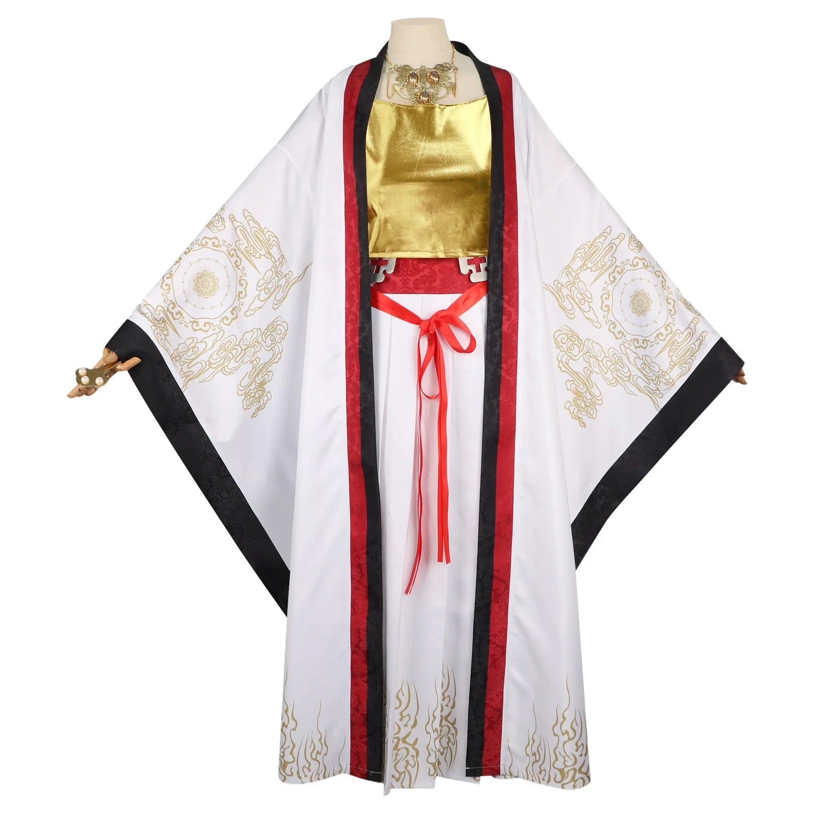 Костюм Черного Мифа Вукон Тьешангонгжу для косплея | Карнавальный наряд в стиле аниме для Хэллоуина и вечеринок