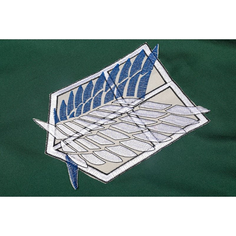 Костюм Эрена Йегера из финала 4 сезона Атаки Титанов для косплея