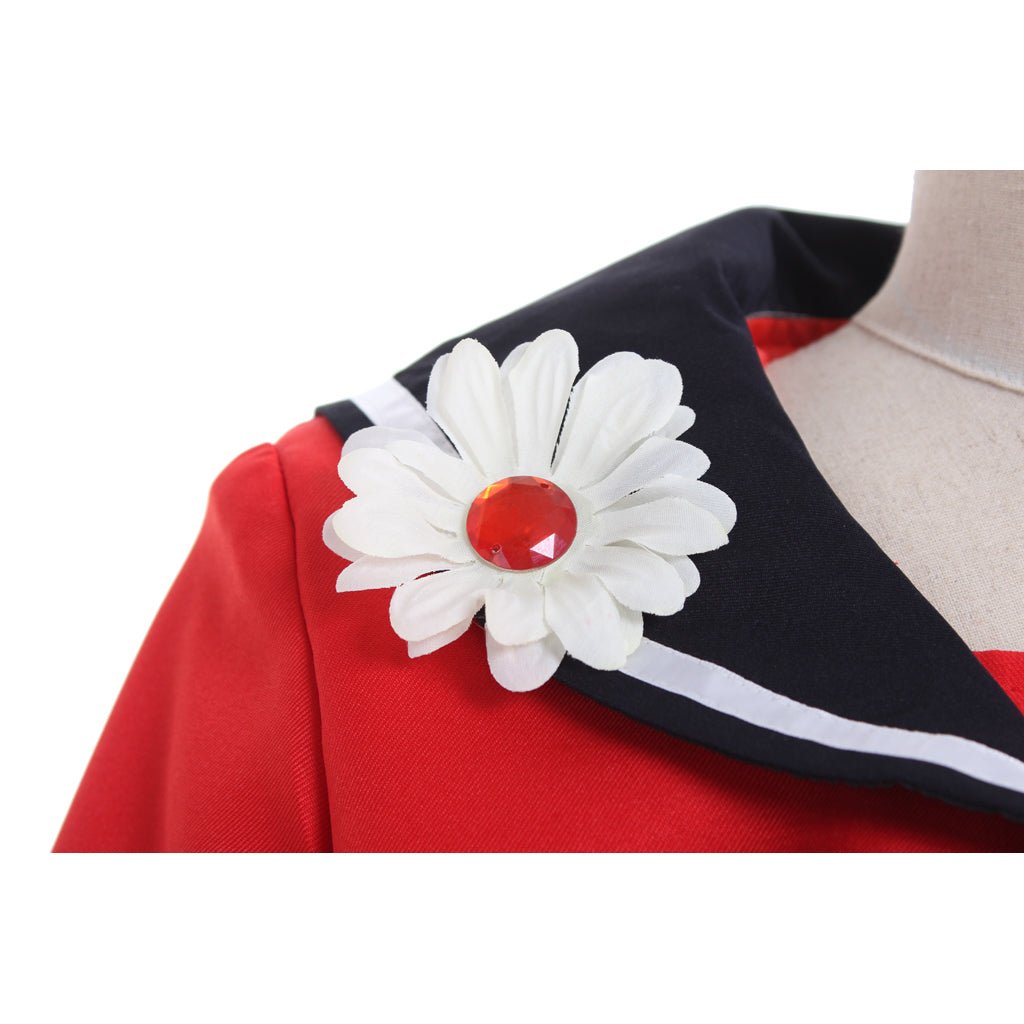 Костюм для косплея Харукава Маки из Danganronpa V3: Убийство в гармонии