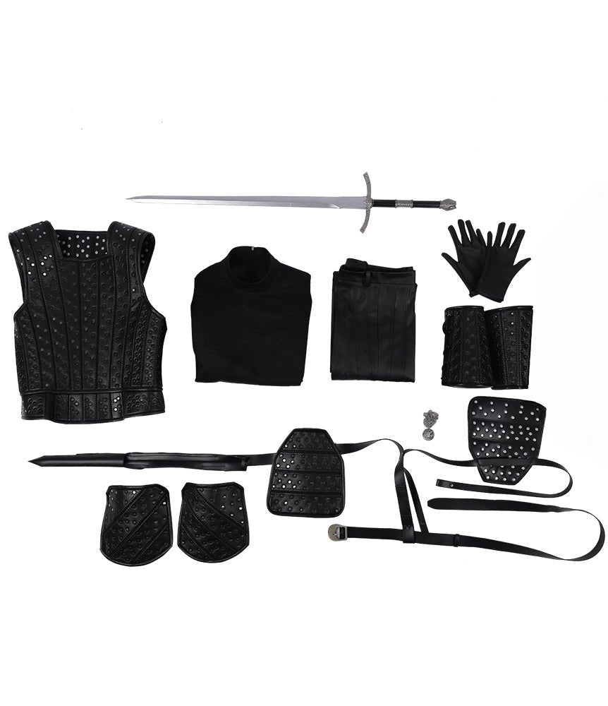 Костюм для косплея Геральта из Ривии - Премиум качество