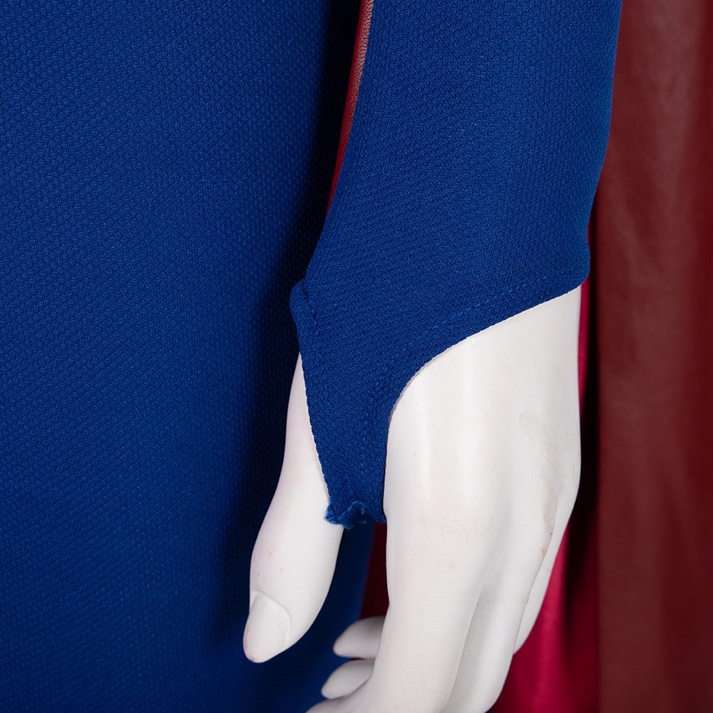 Костюм для косплея Кара Дэнверс из 5 сезона Супергёрл - Качественный наряд из сериала