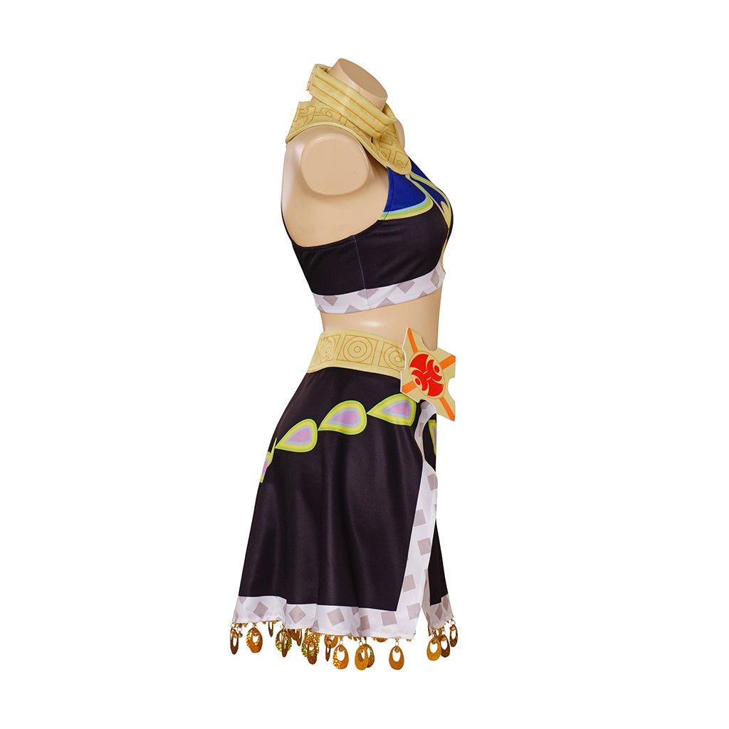 Костюм для косплея Леди Риджу для женщин | Сексуальная верхняя часть юбка наряд | Хэллоуин и карнавальное платье