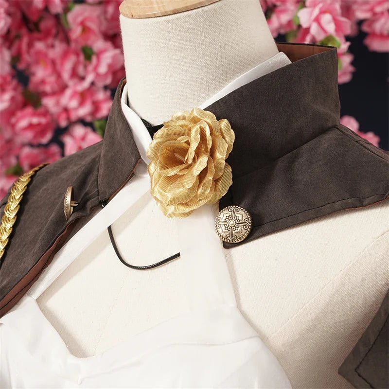 Костюм Химеко для косплея из игры Honkai Star Rail, женский вечерний наряд