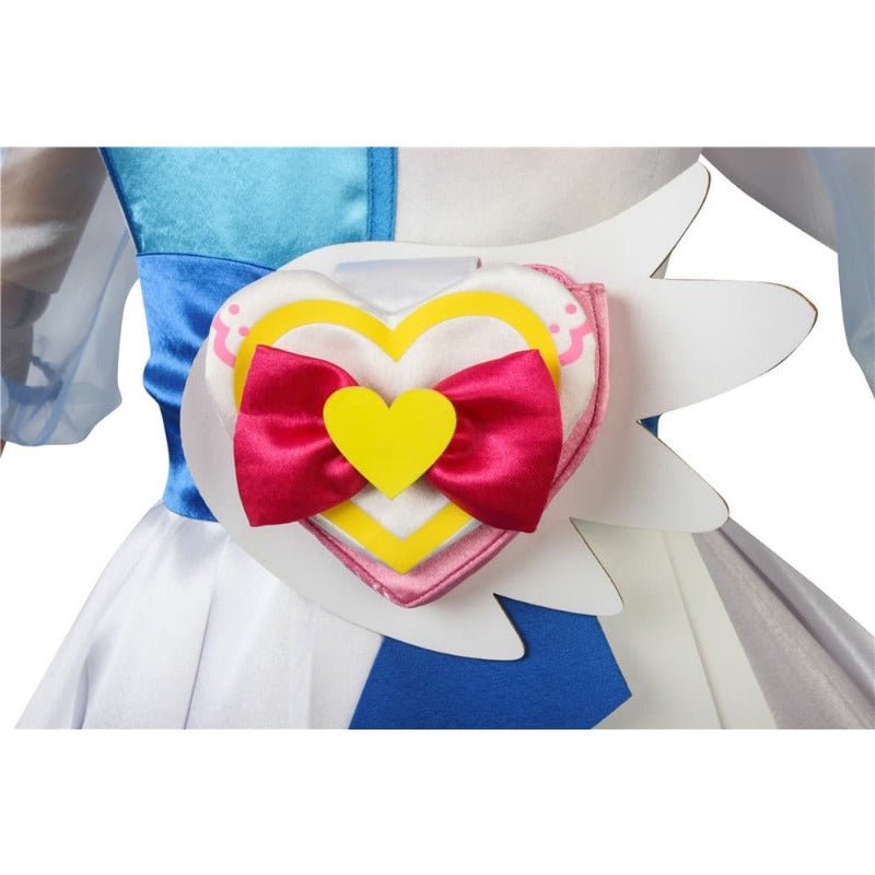 Костюм для косплея Hugtto! Pretty Cure Cure Ange Якушиджи Саая для взрослых
