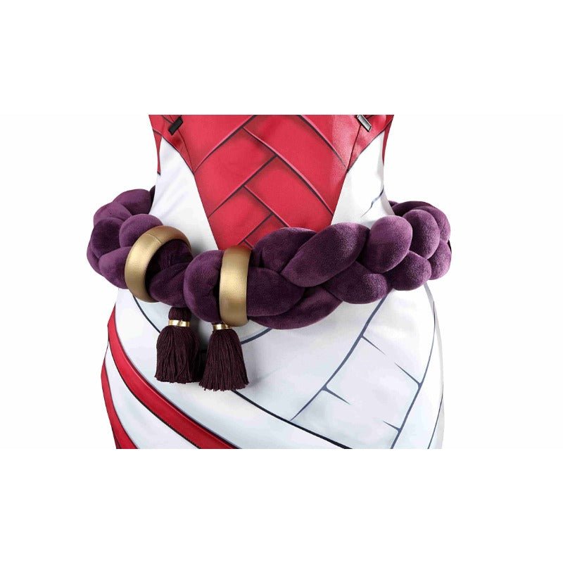 Костюм для косплея Ари 2XKO из League of Legends на Хэллоуин и конвенции