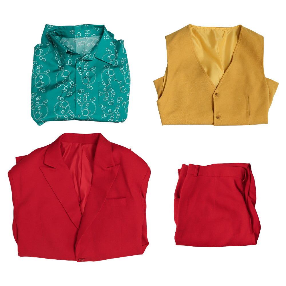 Костюм Джокера 2: Folie à Deux Красный Костюм Косплей - Высококачественная реплика из фильма