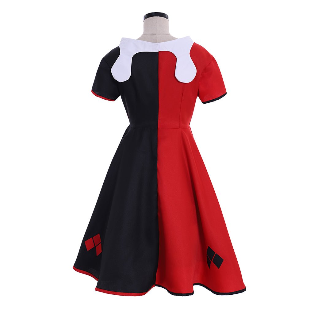 Костюм девушки-клоуна для косплея – Веселый наряд на Хэллоуин и карнавалы