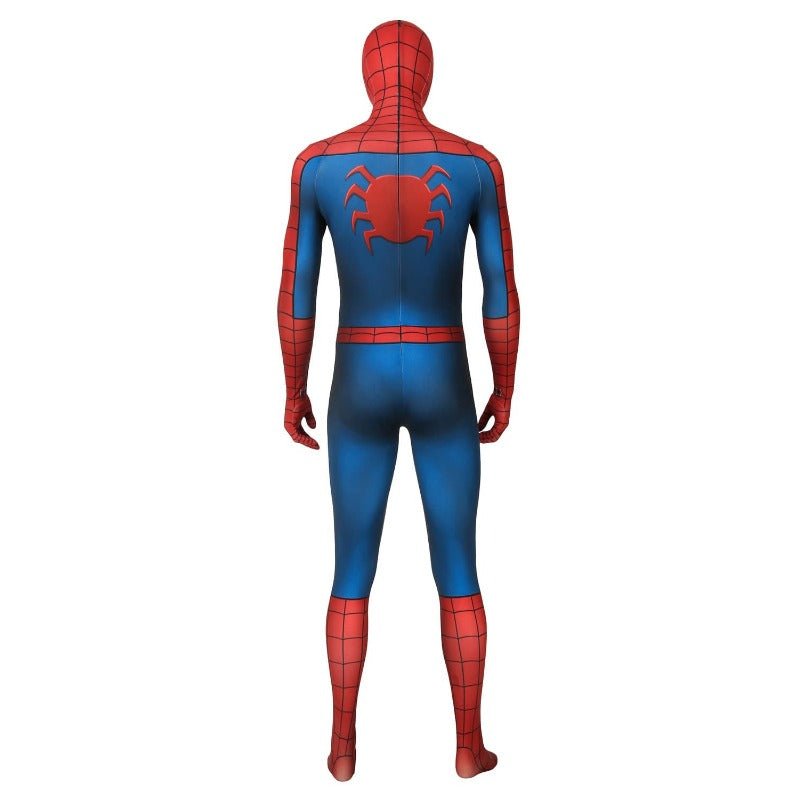 Костюм Spider-Man 3D Zentai - Вдохновленный PS4 для Хэллоуина