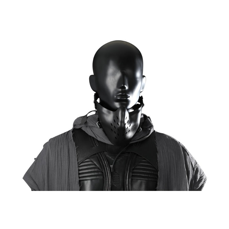 Костюм Пола Атрейдеса из Дюны 2: Фременский стилсьют с доспехами и маской